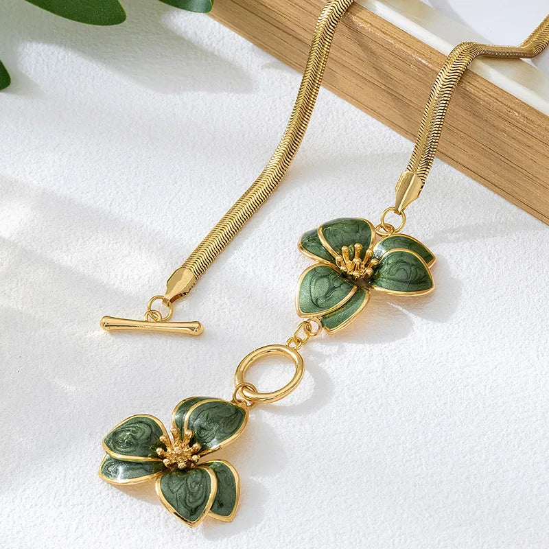 Evergreen Bloom Necklace