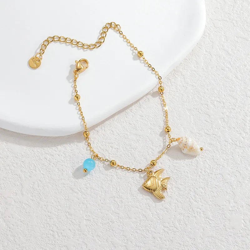 Sea Life Charm Bracelet