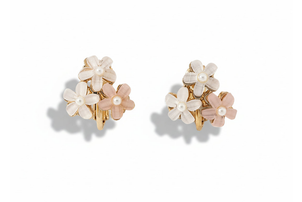 Sweet Flower Stud Earrings