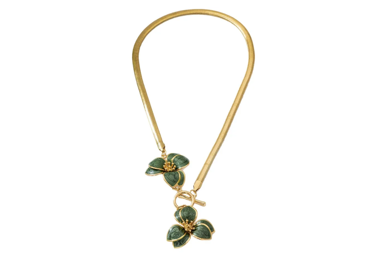Evergreen Bloom Necklace