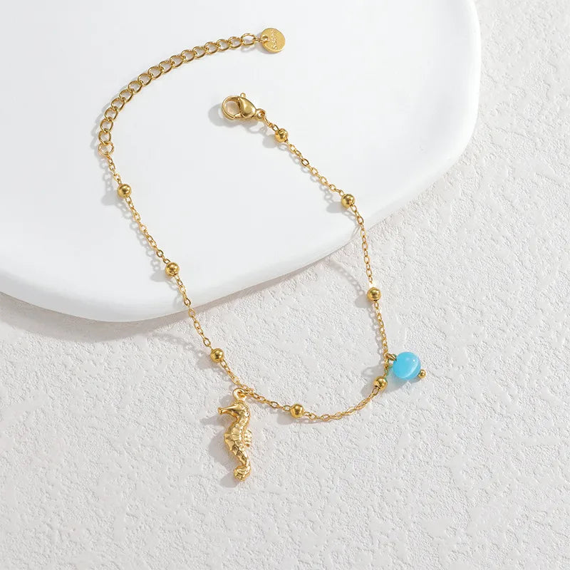 Sea Life Charm Bracelet