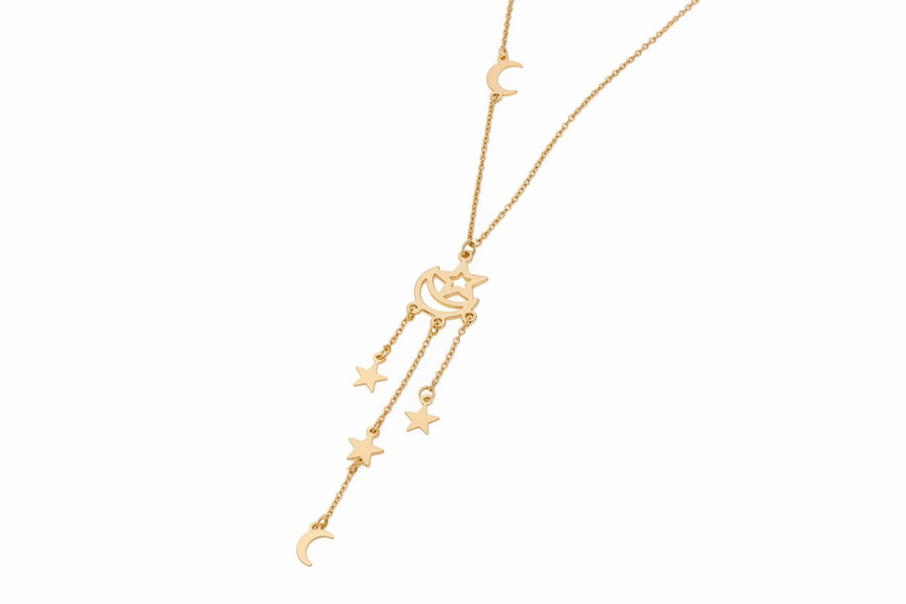 Night Sky Drop Necklace