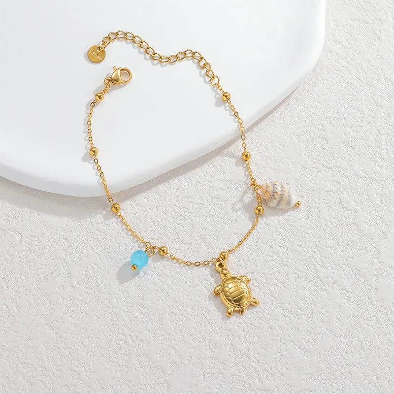 Sea Life Charm Bracelet